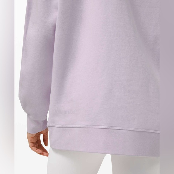 lululemon perfectly oversized crew - Picture 2 of 7